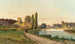 Sentier le long du rivage - Charles Édouard Du Bois — artwork view