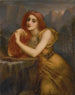Lorelei the Rhine Nymph - Charles Edward Hall — artwork view