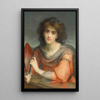 Reproduction of the painting Luna - Charles Edward Hall