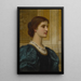 Kate - Charles Edward Perugini — framed artwork on a wall