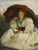 Reading on a Sunny Afternoon - Charles Edward Perugini — artwork view