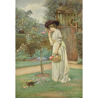 Roses in Bloom - Charles Edward Wilson — artwork view