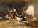 Poulettes - Charles Émile Jacque — artwork view