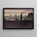 Light of November - Charles Ephraim Burchfield — framed artwork on a wall