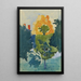 Reproduction of the painting Sunset - Charles Ephraim Burchfield