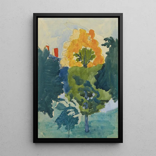 Charles Ephraim Burchfield - Sunset.webp