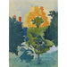 Reproduction of the painting Sunset - Charles Ephraim Burchfield