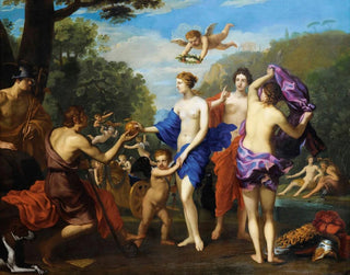 The Judgment of Paris - Charles Errard — artwork view