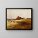 Autumn Landscape - Charles Ethan Porter — framed artwork on a wall