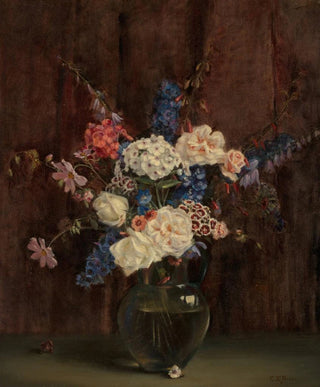 Floral Still Life Painting - Charles Ethan Porter — artwork view