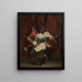 Floral Still Life Painting - Charles Ethan Porter — framed artwork on a wall