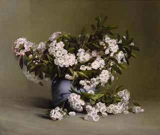 Mountain Laurel Painting - Charles Ethan Porter — artwork view