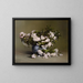 Mountain Laurel Painting - Charles Ethan Porter — framed artwork on a wall