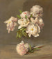 Peonies in a Vase - Charles Ethan Porter — artwork view