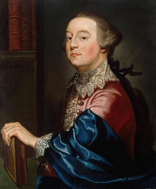Portrait of a Man - Charles Exshaw — artwork view
