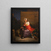 Out of Stock - Charles F. Blauvelt — framed artwork on a wall