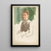Reproduction of the painting Study of a woman's portrait - Charles Fairfax Murray