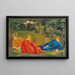 Les Filles du roi - Charles Fairfax Murray — framed artwork on a wall