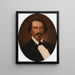 Carl Wimar - Charles Ferdinand Wimar — framed artwork on a wall
