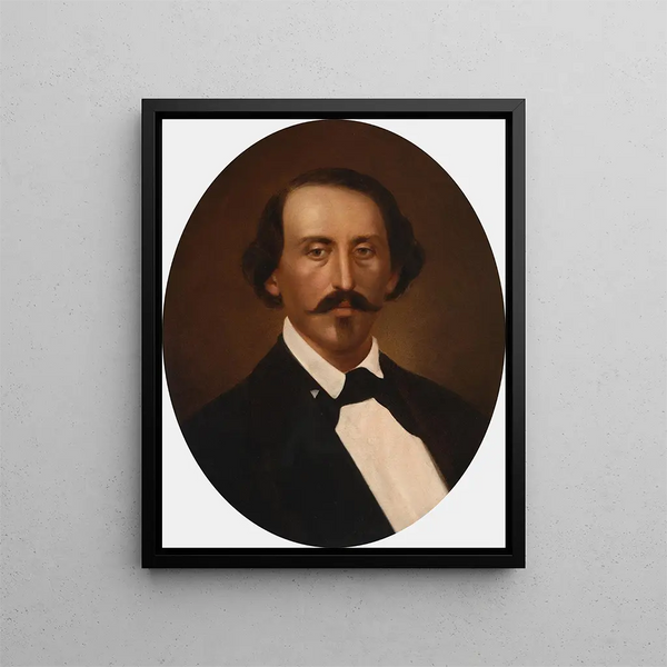 Carl Wimar - Charles Ferdinand Wimar — framed artwork on a wall