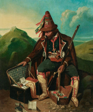 The Bandit - Charles Ferdinand Wimar — artwork view