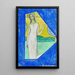 Reproduction of the painting Sainte bénissant ou Figure de sainte - Charles Filiger
