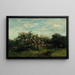 Apple Blossom - Charles François Daubigny — framed artwork on a wall