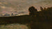 Riverbank Painting - Charles François Daubigny — artwork view