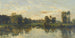 River Banks - Charles François Daubigny — artwork view