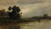 Bords de l'Oise - Charles François Daubigny — artwork view