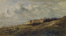 Coastal landscape painting in Normandy Villerville-sur-Mer - Charles François Daubigny — artwork view