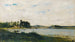 Interior church painting - Charles François Daubigny — artwork view