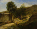 Village Entrance - Charles François Daubigny — artwork view