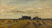 Ferme à Kérity Bretagne - Charles François Daubigny — artwork view