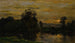 Landscape with Ducks - Charles François Daubigny — artwork view