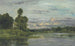 Les Bords de l'Oise - Charles François Daubigny — artwork view