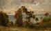 Les Hauts de Villerville, title registered in the inventory, landscape - Charles François Daubigny — artwork view