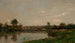 Les Sablons près de Valmondois - Charles François Daubigny — artwork view