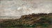 Low Tide at Villerville - Charles François Daubigny — artwork view