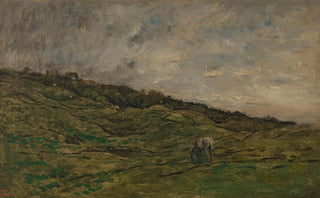 Charles Franois Daubigny - Pastures at Graves near Villerville Normandy.webp