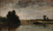 Landscape Painting by Stormy Weather - Charles François Daubigny — artwork view