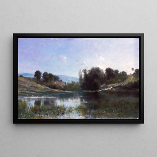 Charles Franois Daubigny - Pond at Gylieu.webp
