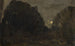 Lever de lune à Barbizon - Charles François Daubigny — artwork view