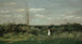 Spring Landscape - Charles François Daubigny — artwork view