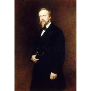 Portrait of Henri d'Orléans, Duke of Aumale - Charles François Jalabert — artwork view