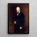 Portrait of Henri d'Orléans, Duke of Aumale - Charles François Jalabert — framed artwork on a wall