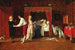 The Morning After the Wedding - Charles François Pécrus — artwork view