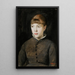 Reproduction of the painting Portrait of a Young Girl - Charles François Vuillermet