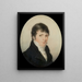 James Reid Pringle - Charles Fraser — framed artwork on a wall