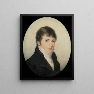 James Reid Pringle - Charles Fraser — framed artwork on a wall